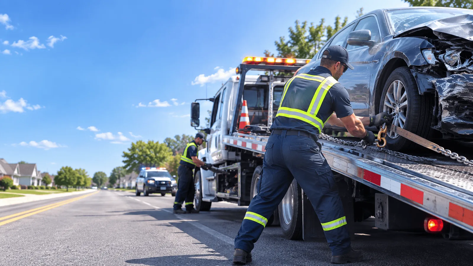 Accident Towing Service in Pointblank, TX near me